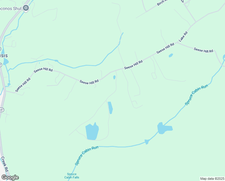 map of restaurants, bars, coffee shops, grocery stores, and more near 330 Spring Lake Drive in Monroe County