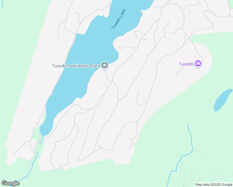 map of restaurants, bars, coffee shops, grocery stores, and more near 24 Acoma Road in Tuxedo Park