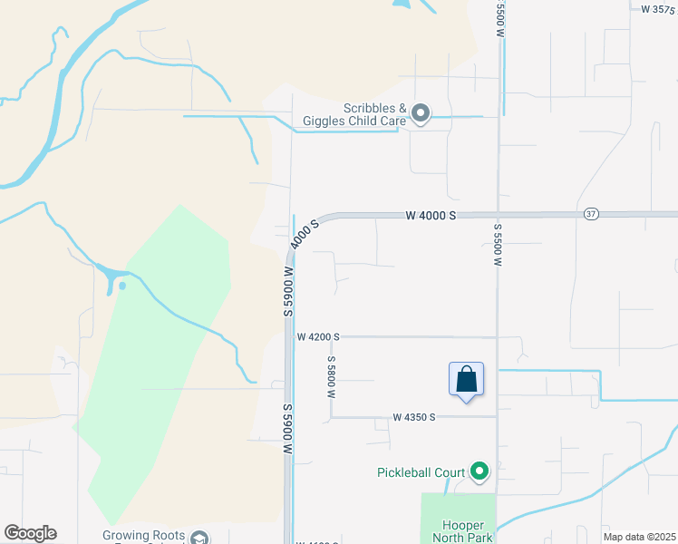 map of restaurants, bars, coffee shops, grocery stores, and more near 4146 South 5800 West in Hooper