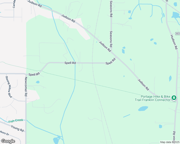 map of restaurants, bars, coffee shops, grocery stores, and more near 338 Spell Road in Kent