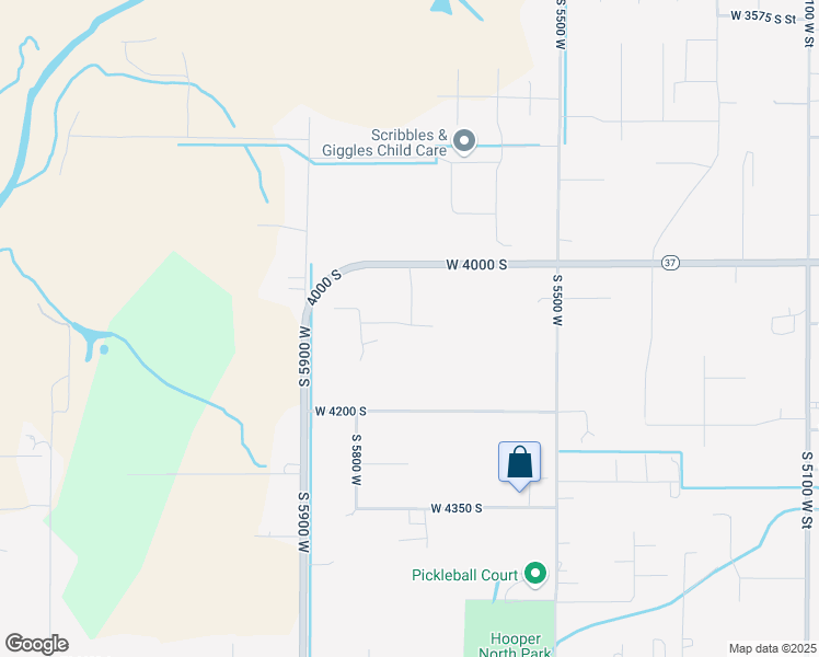 map of restaurants, bars, coffee shops, grocery stores, and more near 5731 West 4100 South in West Haven