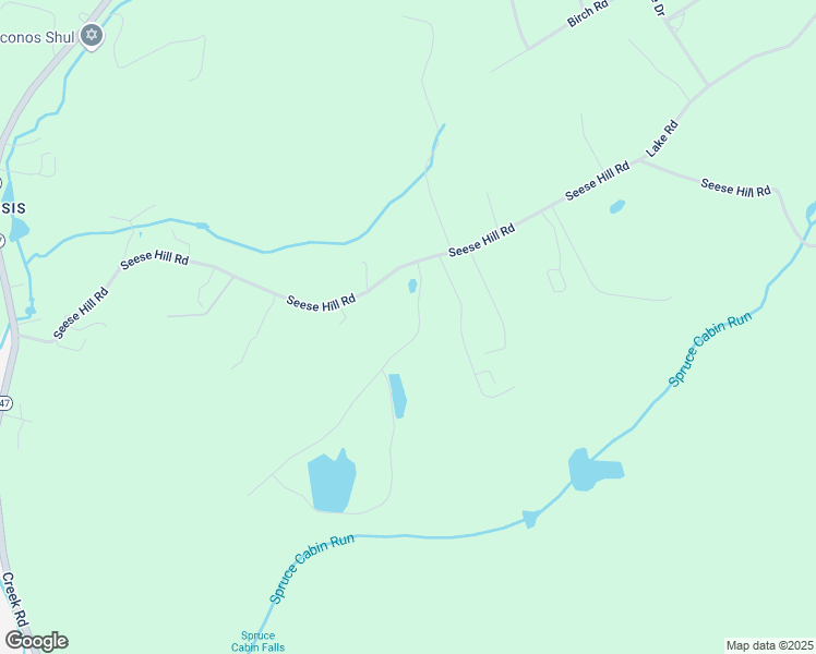 map of restaurants, bars, coffee shops, grocery stores, and more near 330 Spring Lake Drive in Monroe County