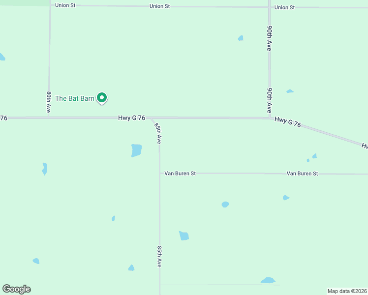 map of restaurants, bars, coffee shops, grocery stores, and more near 8662 Highway G 76 in New Virginia