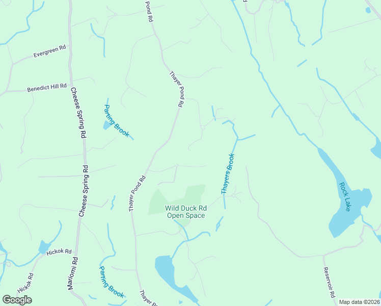 map of restaurants, bars, coffee shops, grocery stores, and more near 30 Woodland Place in Wilton