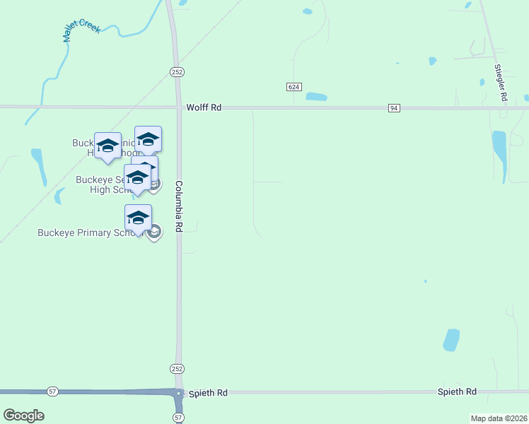 map of restaurants, bars, coffee shops, grocery stores, and more near 3155 Pioneer Way in Medina