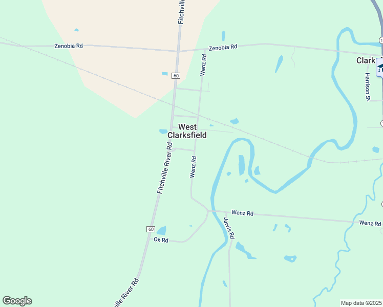 map of restaurants, bars, coffee shops, grocery stores, and more near 1885 Main Street in Wakeman
