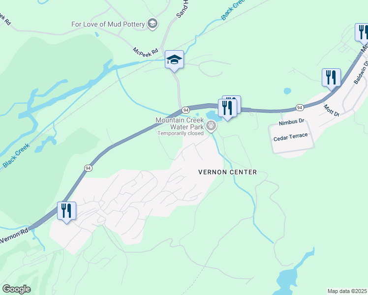 109 New Jersey 94, Vernon Township NJ Walk Score