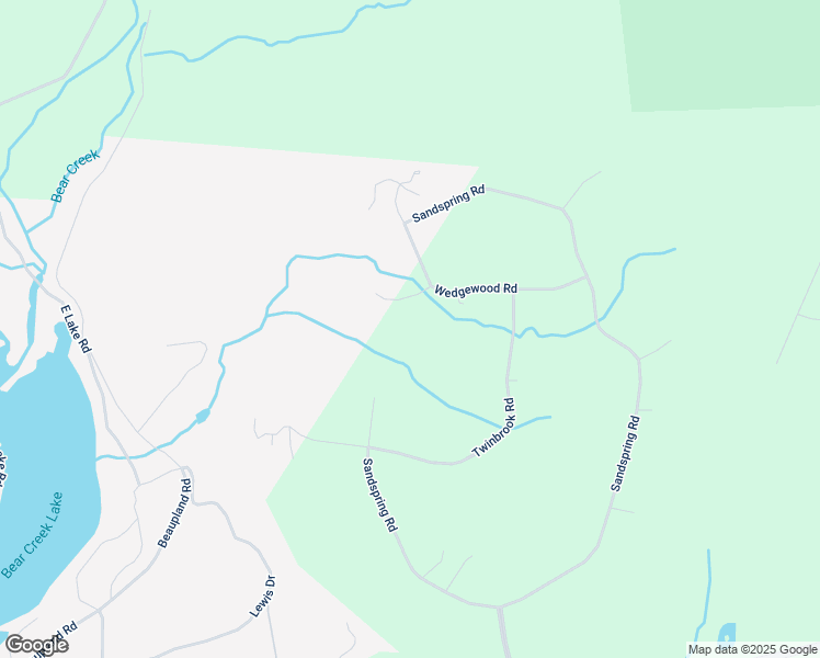 map of restaurants, bars, coffee shops, grocery stores, and more near 250 Twinbrook Road in Wilkes-Barre
