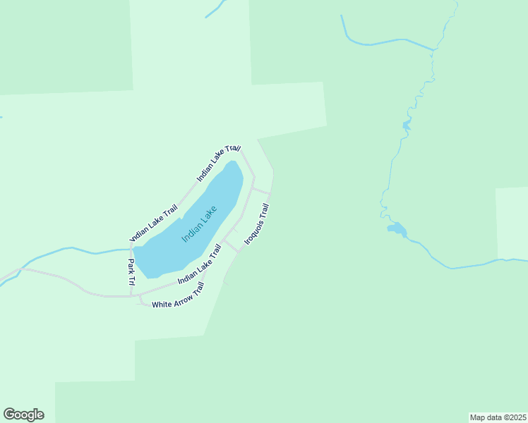 map of restaurants, bars, coffee shops, grocery stores, and more near Iroquois Trail in Luzerne County