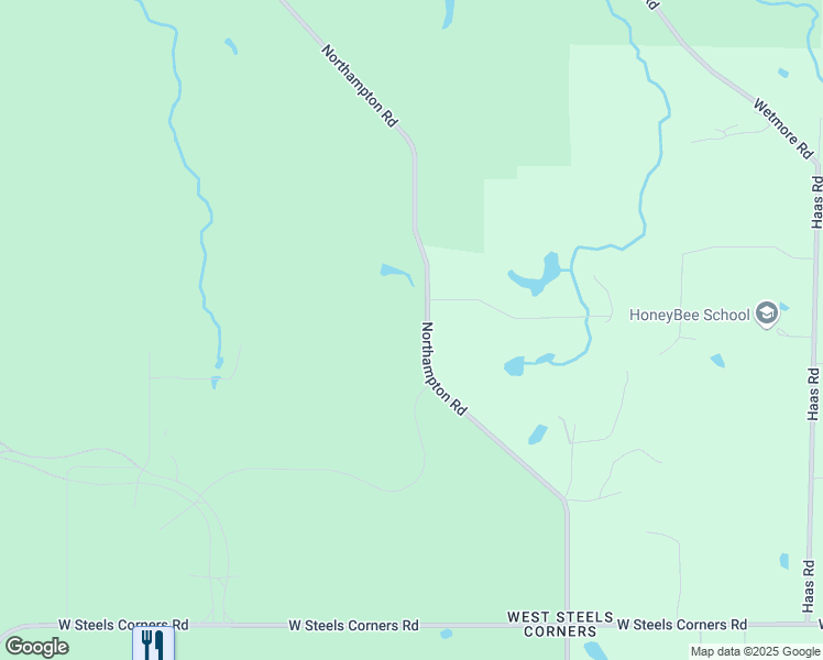 map of restaurants, bars, coffee shops, grocery stores, and more near 3994 Northampton Road in Cuyahoga Falls