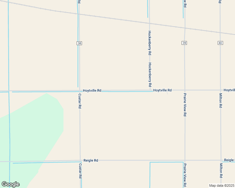 map of restaurants, bars, coffee shops, grocery stores, and more near 22499-22865 Township Highway 123 in Deshler
