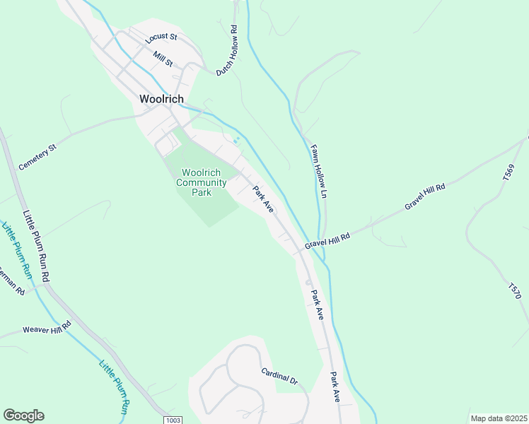 map of restaurants, bars, coffee shops, grocery stores, and more near 831 Park Avenue in Lock Haven