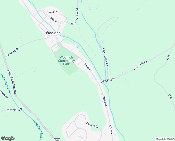 map of restaurants, bars, coffee shops, grocery stores, and more near 831 Park Avenue in Lock Haven