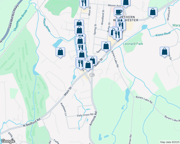 657 New York 117, Mount Kisco NY Walk Score