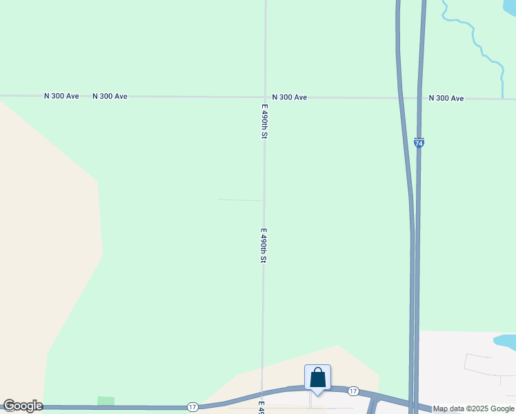 map of restaurants, bars, coffee shops, grocery stores, and more near 2655 East 490th Street in Alpha
