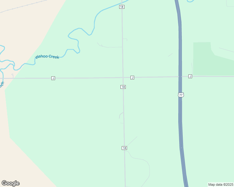 map of restaurants, bars, coffee shops, grocery stores, and more near in Wahoo