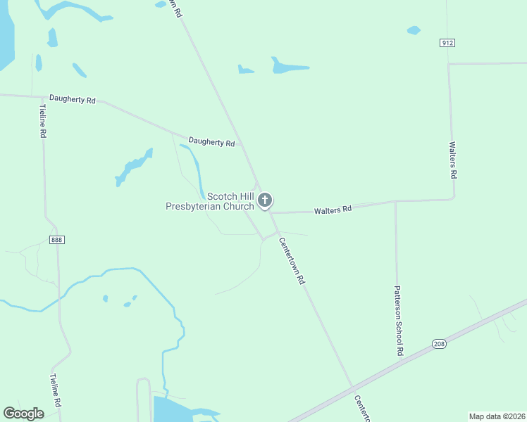 map of restaurants, bars, coffee shops, grocery stores, and more near 489 Centertown Road in Grove City