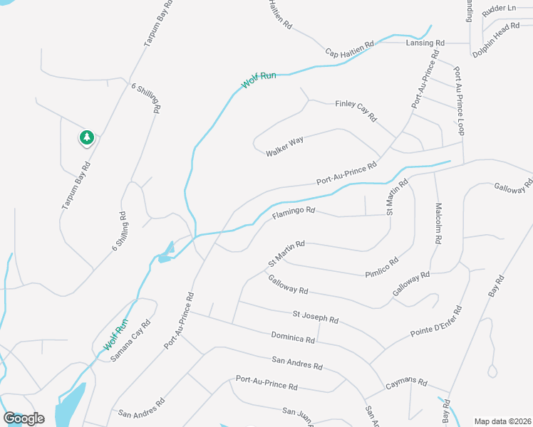 map of restaurants, bars, coffee shops, grocery stores, and more near 239 Flamingo Road in DuBois