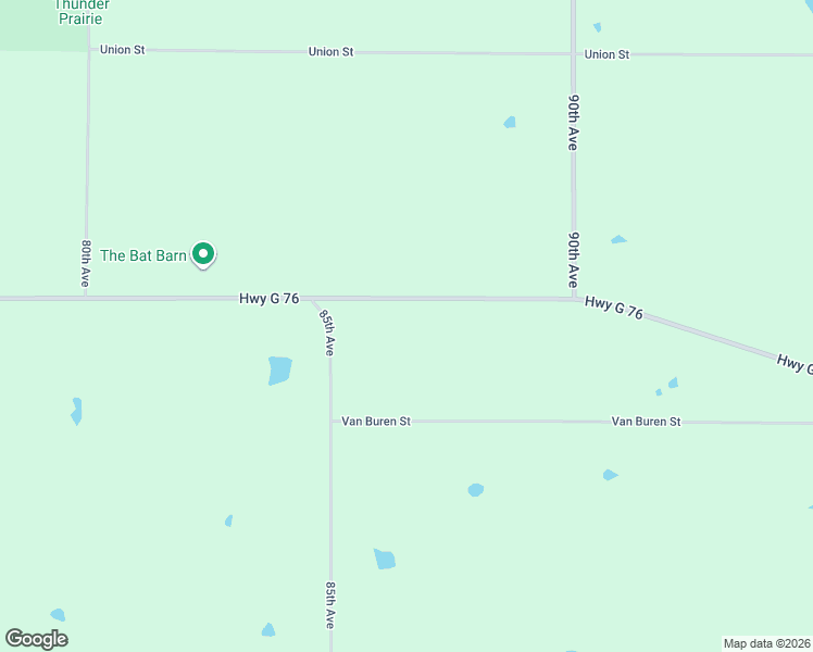 map of restaurants, bars, coffee shops, grocery stores, and more near 8662 Highway G 76 in New Virginia