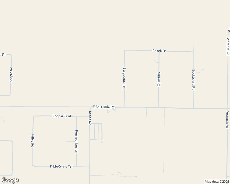 map of restaurants, bars, coffee shops, grocery stores, and more near 7916 Stagecoach Road in Cheyenne