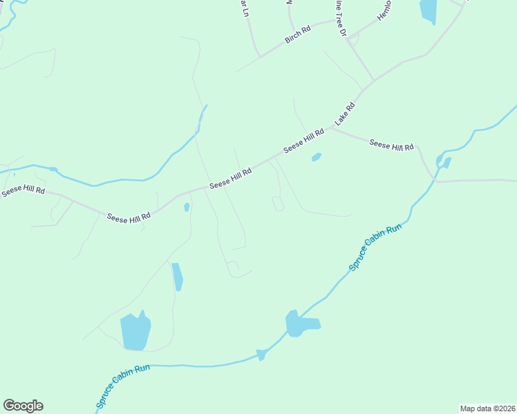 map of restaurants, bars, coffee shops, grocery stores, and more near 1010 Upper Seese Hill Road in Canadensis