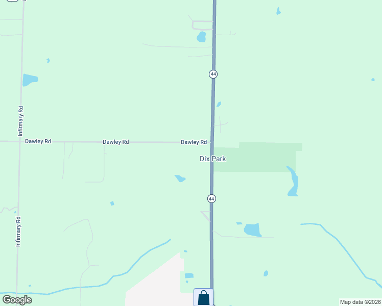 map of restaurants, bars, coffee shops, grocery stores, and more near 4078 Dawley Road in Ravenna