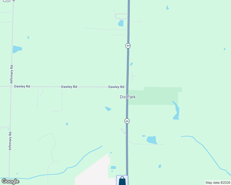 map of restaurants, bars, coffee shops, grocery stores, and more near 4078 Dawley Rd in Ravenna