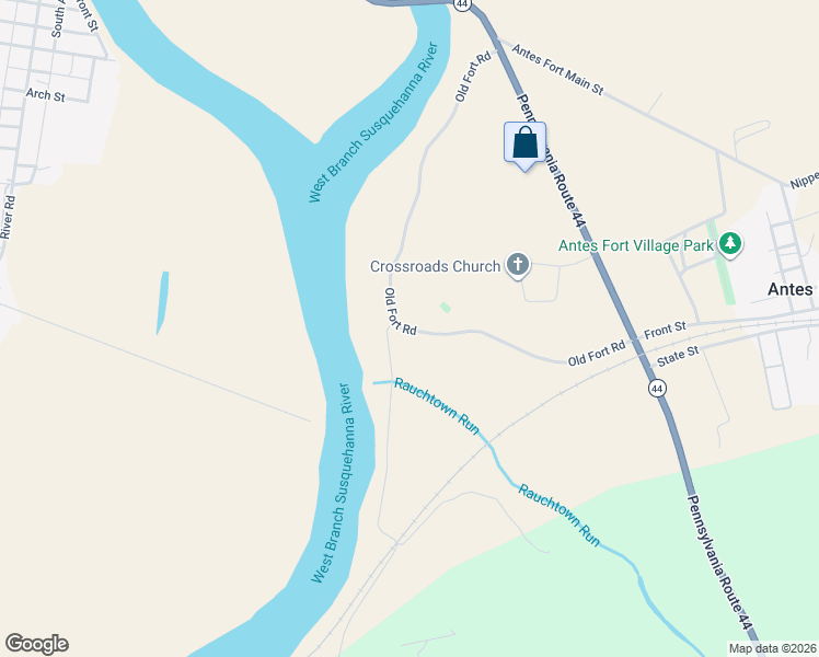 map of restaurants, bars, coffee shops, grocery stores, and more near 643 Old Fort Road in Jersey Shore