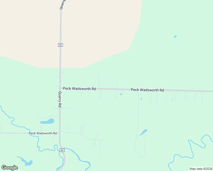 map of restaurants, bars, coffee shops, grocery stores, and more near 48276 Peck Wadsworth Road in Wellington