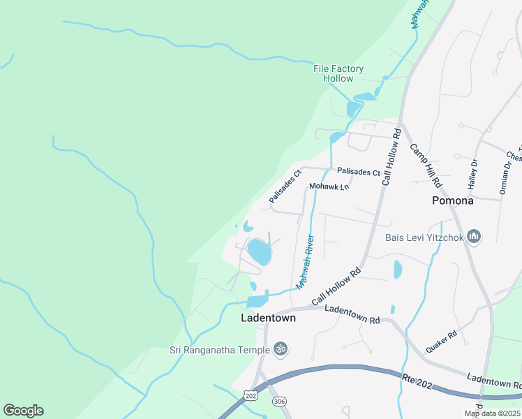 map of restaurants, bars, coffee shops, grocery stores, and more near 9 Sagamore Circle in Pomona
