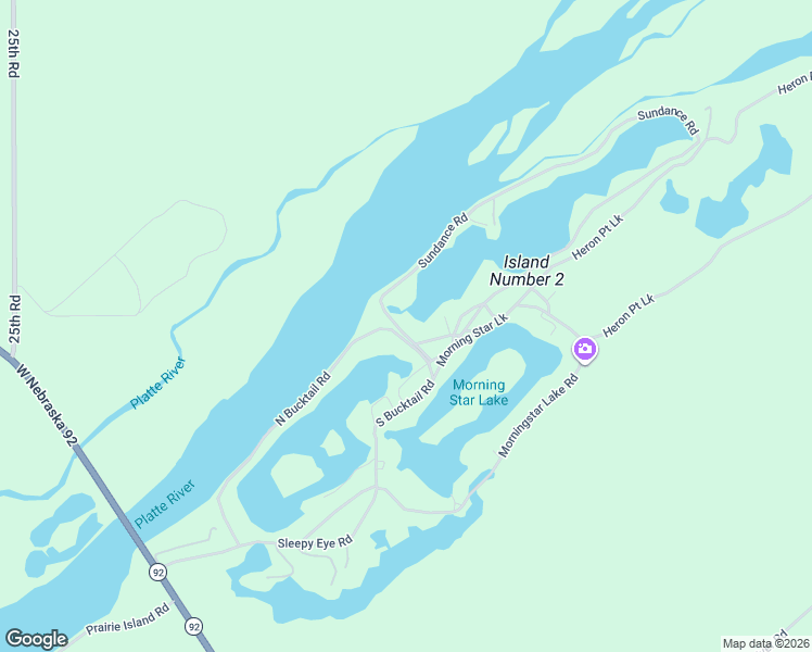 map of restaurants, bars, coffee shops, grocery stores, and more near Sundance Road in Clarks