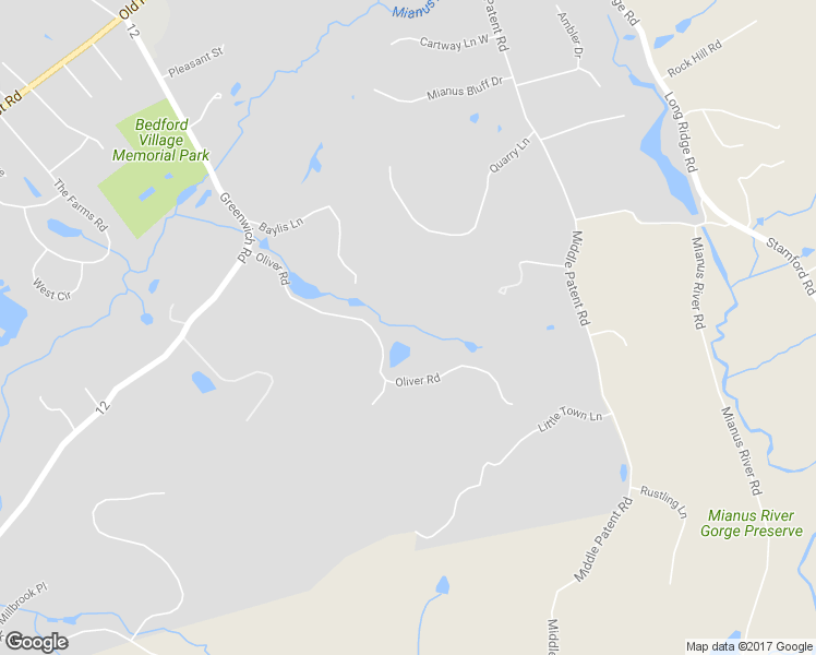 map of restaurants, bars, coffee shops, grocery stores, and more near 72 Oliver Road in Bedford