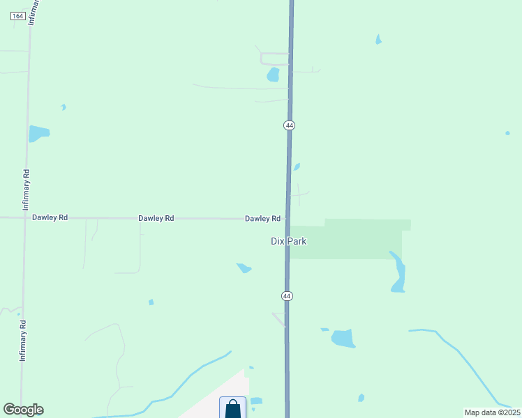 map of restaurants, bars, coffee shops, grocery stores, and more near 4073 Dawley Road in Ravenna