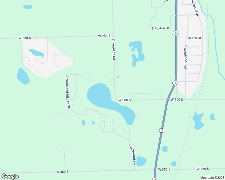 map of restaurants, bars, coffee shops, grocery stores, and more near 2873 South Ferguson Road in Warsaw