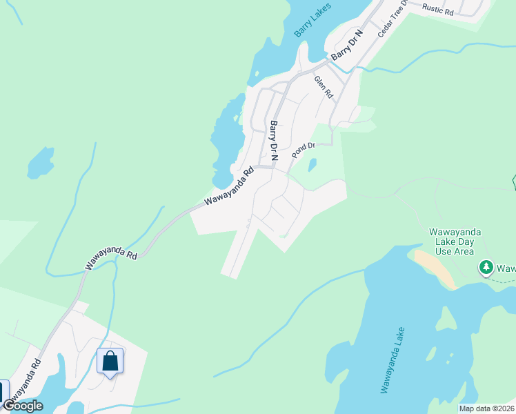 map of restaurants, bars, coffee shops, grocery stores, and more near 17 Barry Drive South in Sussex County