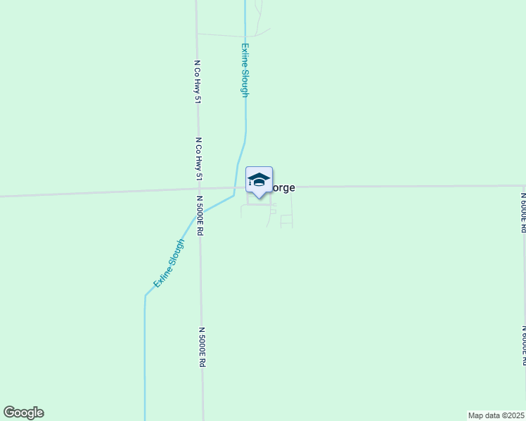map of restaurants, bars, coffee shops, grocery stores, and more near 5200 East Center Street in Bourbonnais
