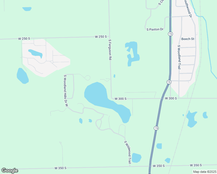 map of restaurants, bars, coffee shops, grocery stores, and more near 2873 South Ferguson Road in Warsaw