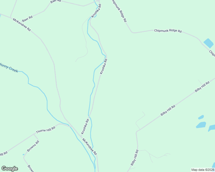 map of restaurants, bars, coffee shops, grocery stores, and more near 16 Krushka Road in Shickshinny