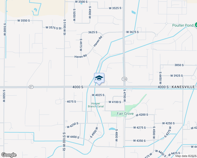map of restaurants, bars, coffee shops, grocery stores, and more near 4862 West 4000 South in West Haven