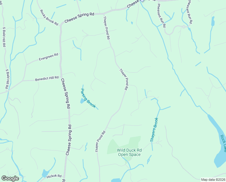 map of restaurants, bars, coffee shops, grocery stores, and more near 382 Thayer Pond Road in Wilton