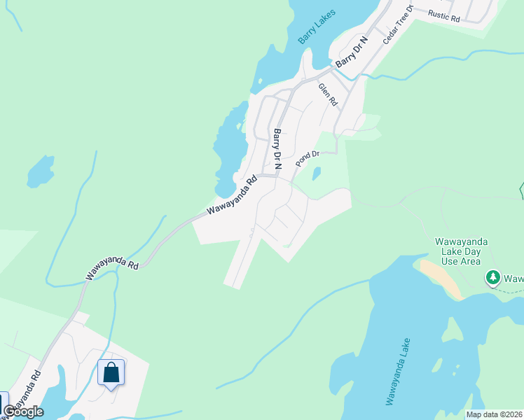 map of restaurants, bars, coffee shops, grocery stores, and more near 17 Barry Drive South in Sussex County