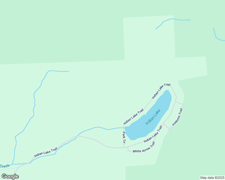 map of restaurants, bars, coffee shops, grocery stores, and more near Indian Lake Trail in White Haven