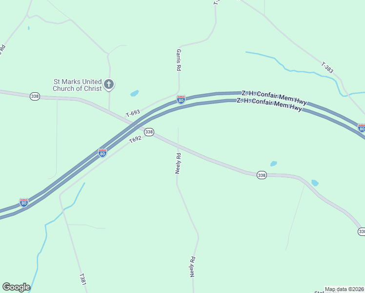 map of restaurants, bars, coffee shops, grocery stores, and more near 2 Beels Lane in Knox