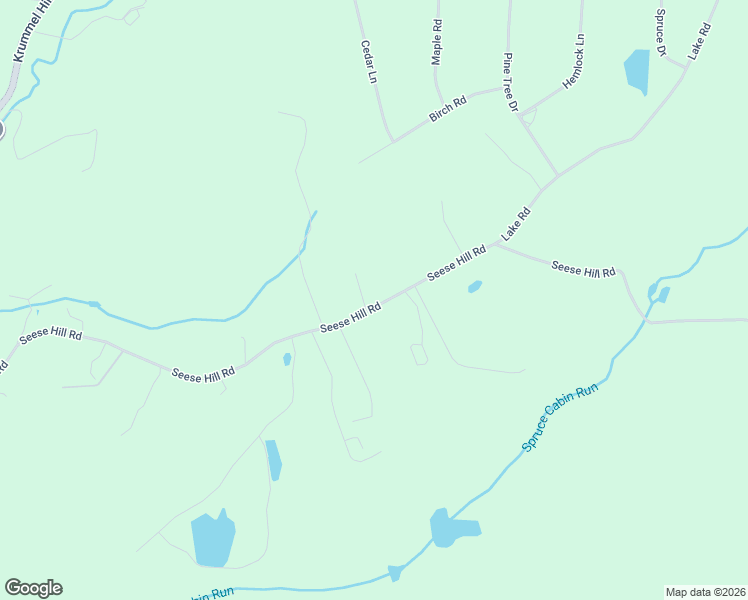 map of restaurants, bars, coffee shops, grocery stores, and more near 1010 Seese Hill Road in Monroe County