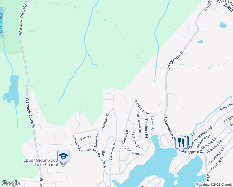 map of restaurants, bars, coffee shops, grocery stores, and more near in 