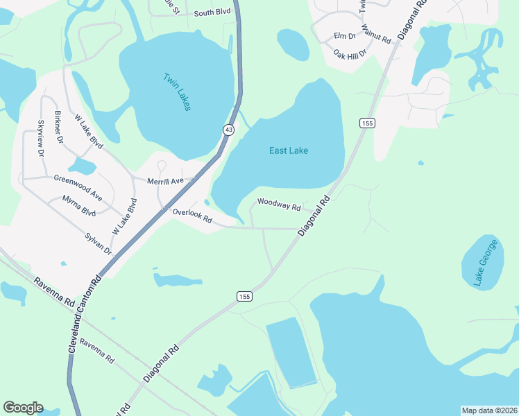 map of restaurants, bars, coffee shops, grocery stores, and more near 1562 Woodway Road in Kent