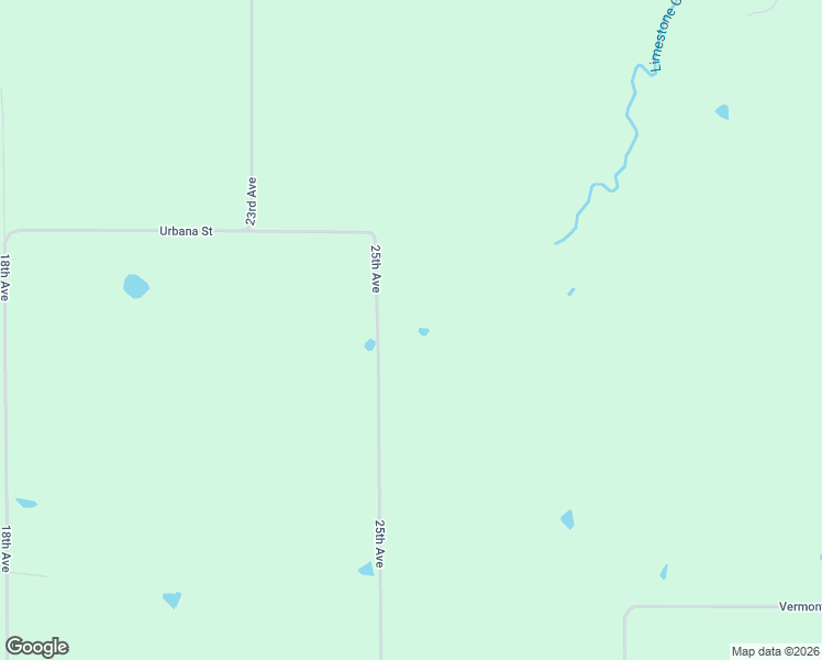 map of restaurants, bars, coffee shops, grocery stores, and more near 22925 25th Avenue in New Virginia