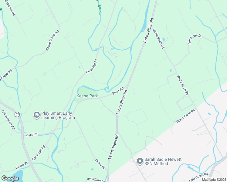 map of restaurants, bars, coffee shops, grocery stores, and more near 15 Slumber Corners in Weston