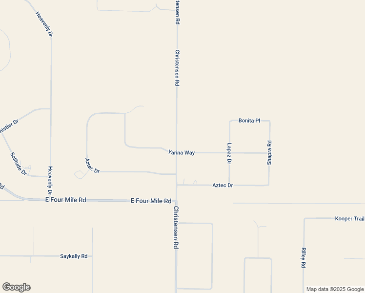 map of restaurants, bars, coffee shops, grocery stores, and more near 8014 Yarina Way in Cheyenne