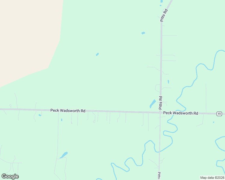 map of restaurants, bars, coffee shops, grocery stores, and more near 19860 Pitts Road in Wellington